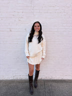 AMELIA SWEATER AND SKIRT SET