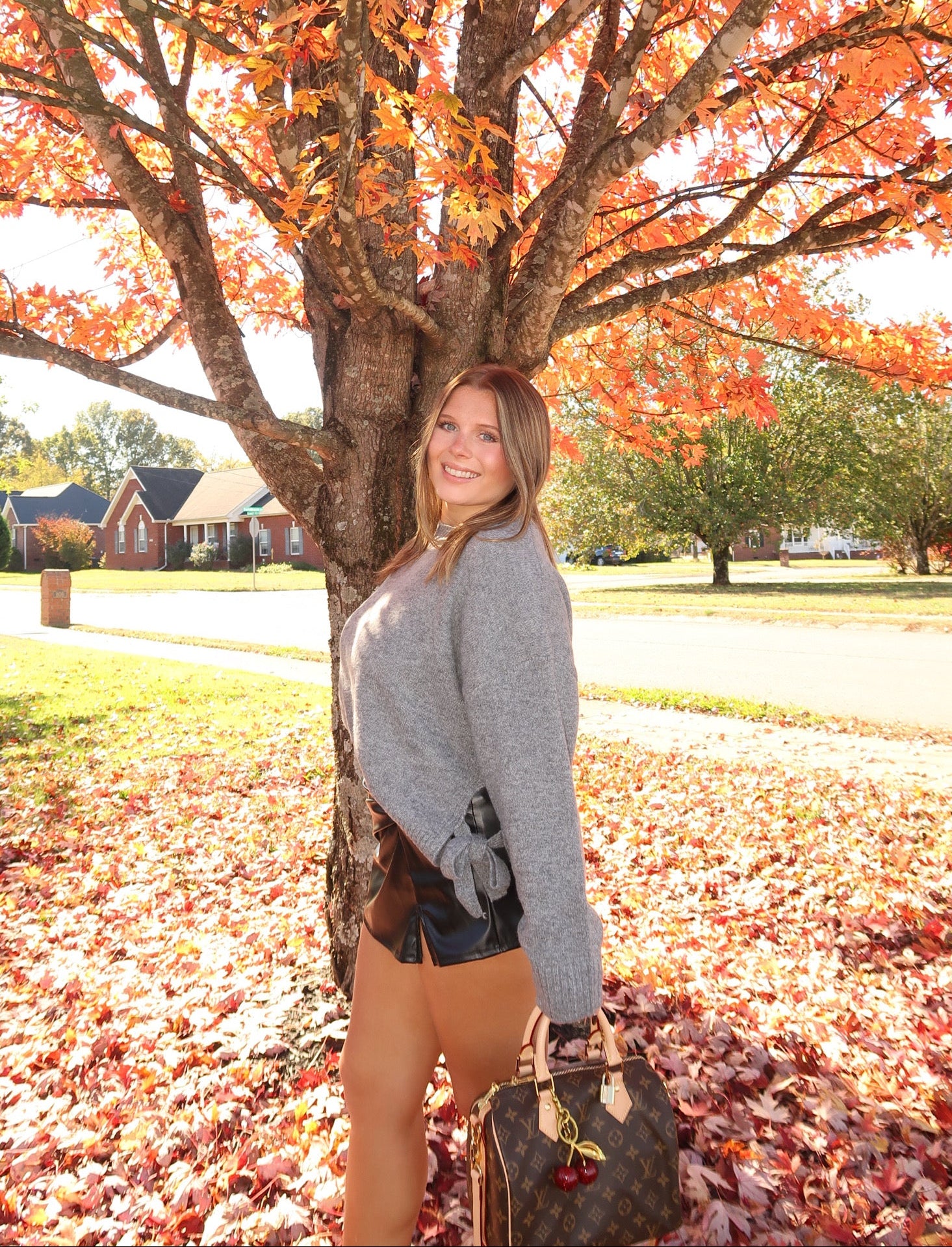 THE MIDNIGHT MINI SKORT