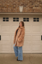 TEDDY BEAR FUR COAT