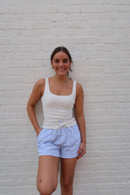 COASTAL STRIPE SHORTS