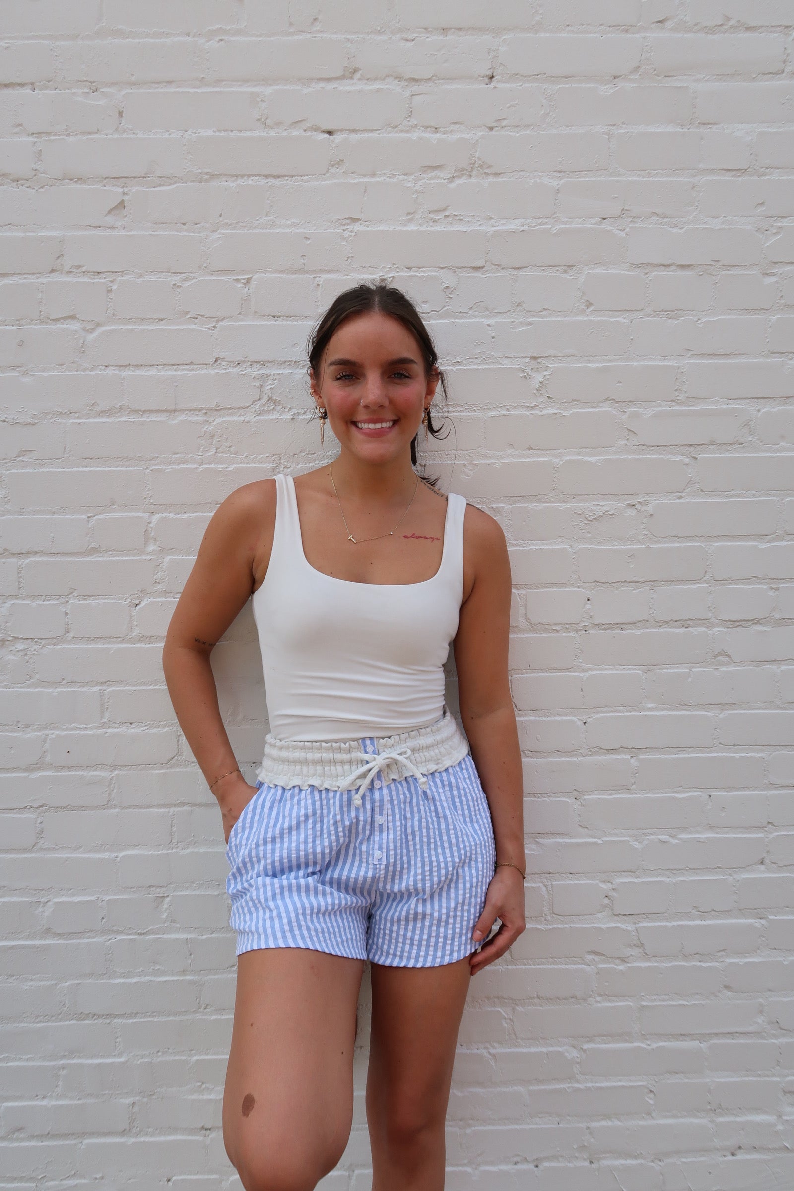 COASTAL STRIPE SHORTS
