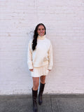 AMELIA SWEATER AND SKIRT SET