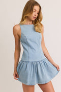 OUTLAW DENIM DRESS
