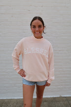 BLESSED MOCKNECK SWEATSHIRT