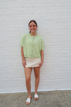 LEMON LIME SWEATER CARDIGAN