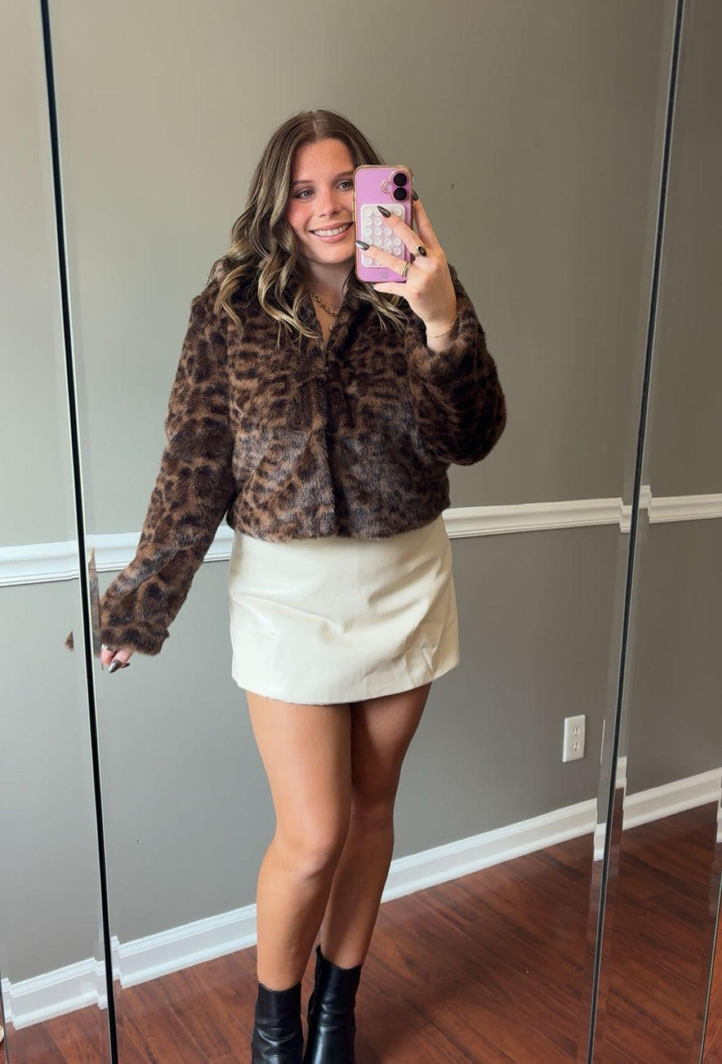 THE WHEREVER YOU GO SKORT