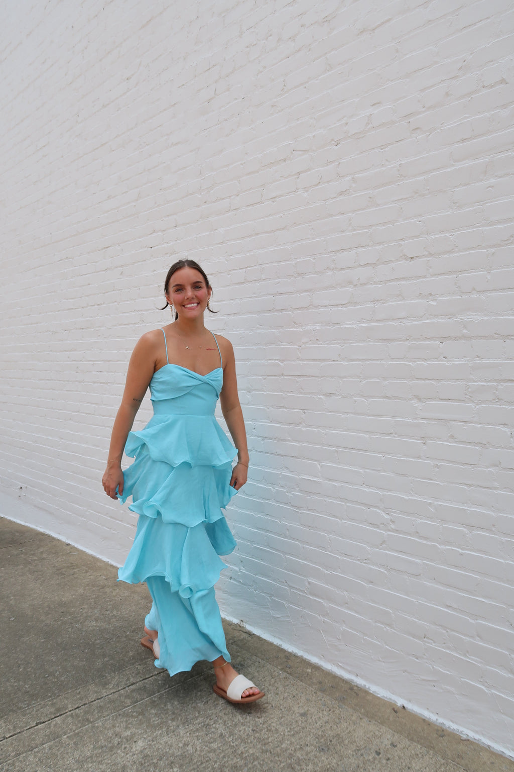 OCEAN BREEZE MAXI DRESS