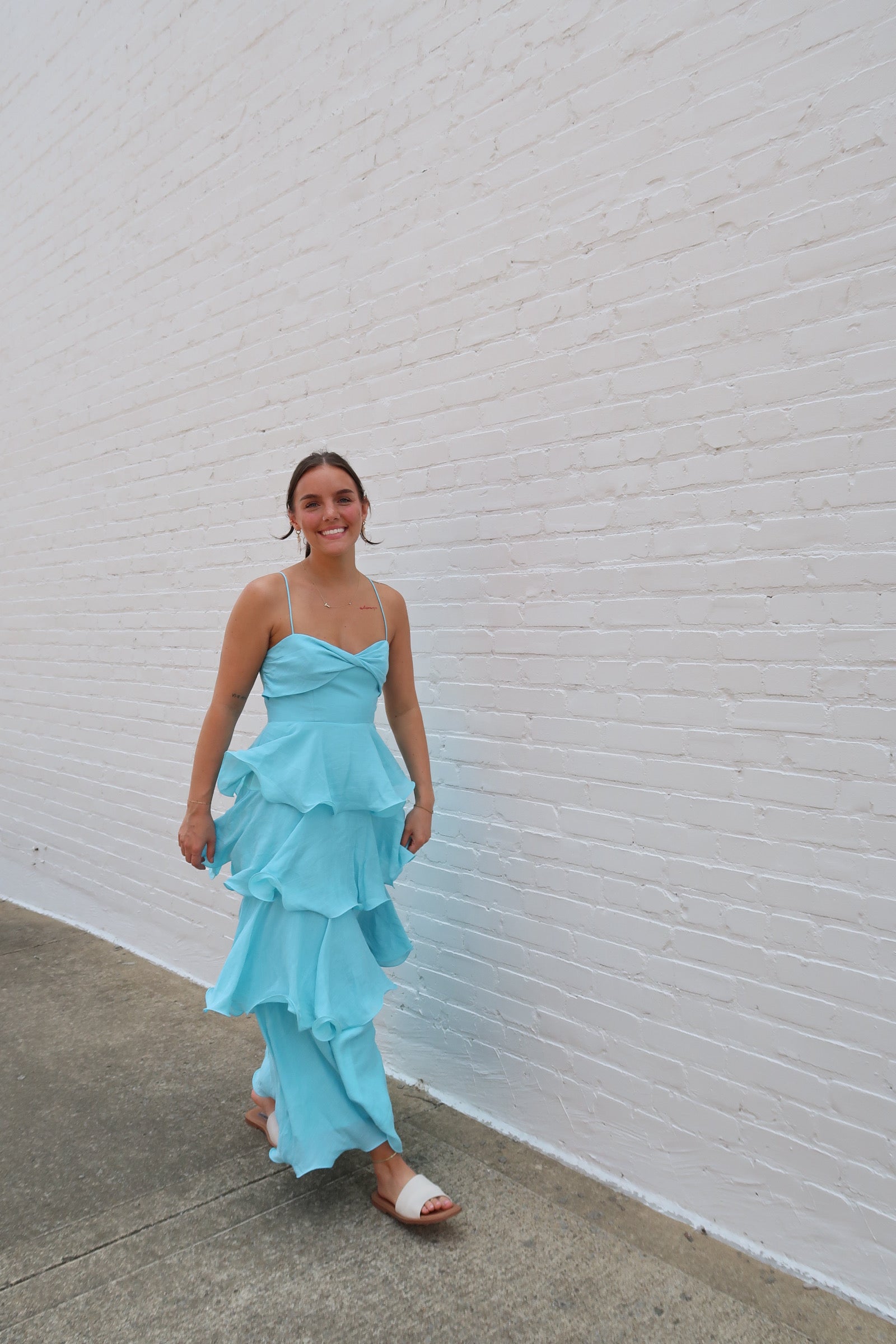 OCEAN BREEZE MAXI DRESS