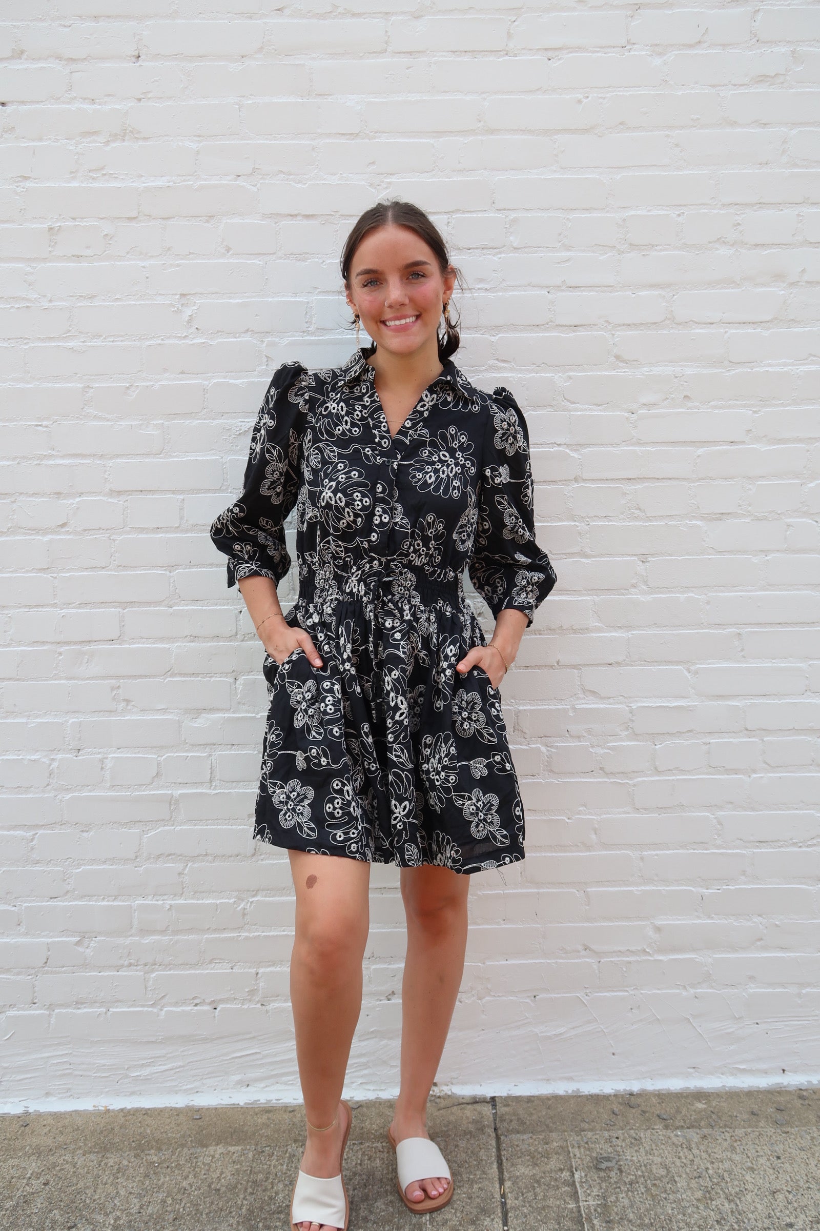 SUNDAY MORNING MINI DRESS