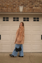 TEDDY BEAR FUR COAT
