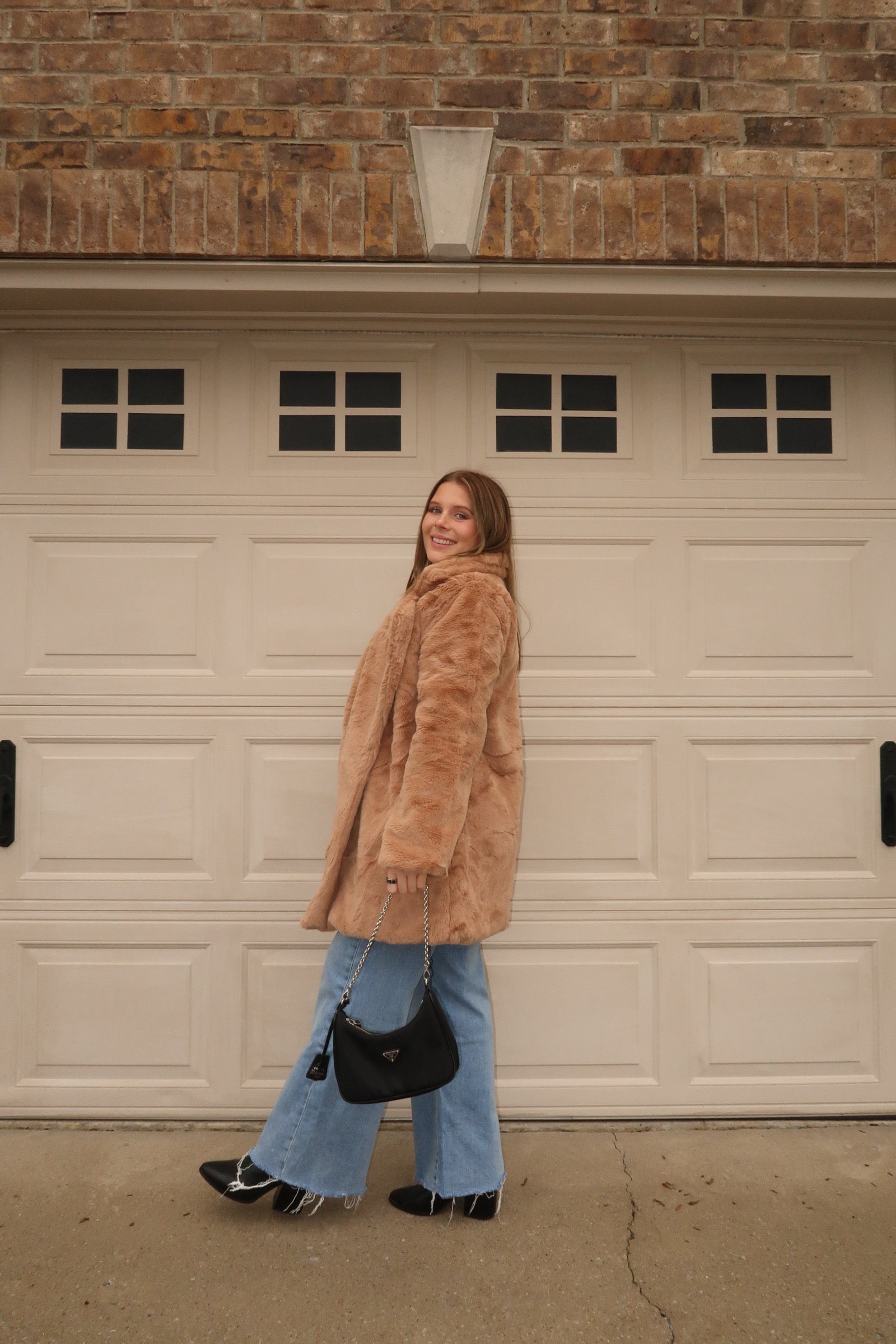 TEDDY BEAR FUR COAT