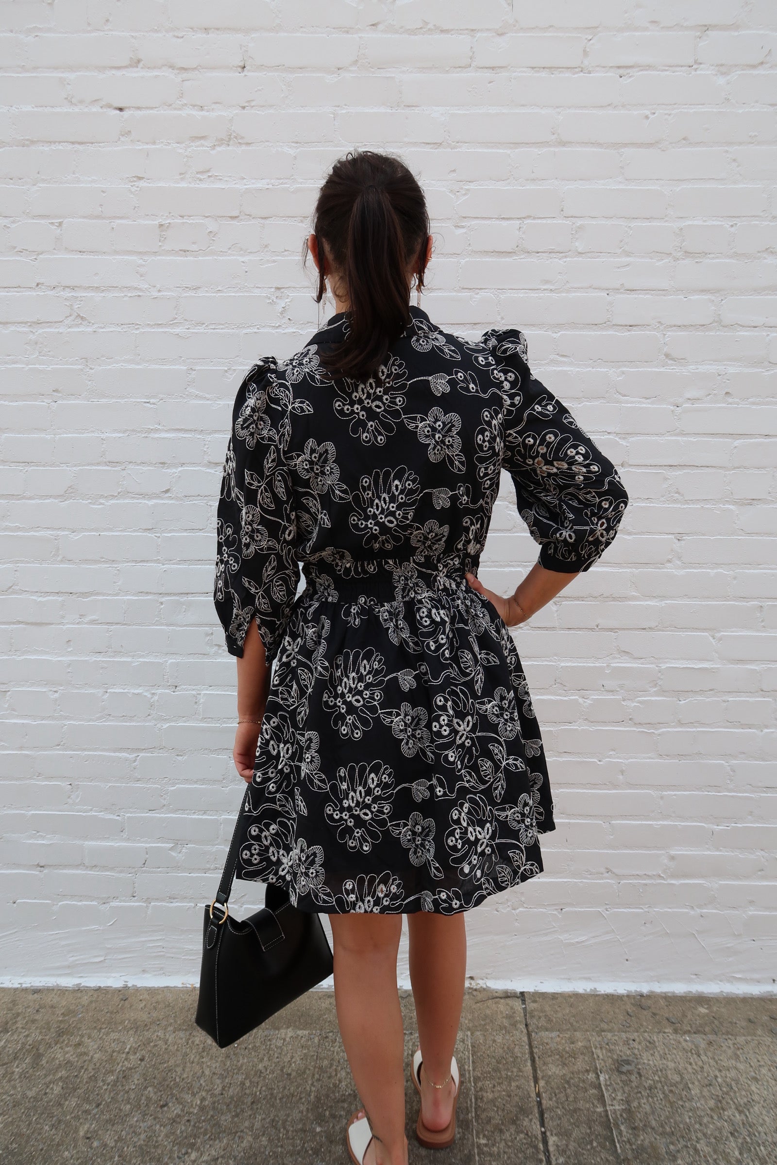 SUNDAY MORNING MINI DRESS