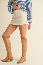 THE WHEREVER YOU GO SKORT