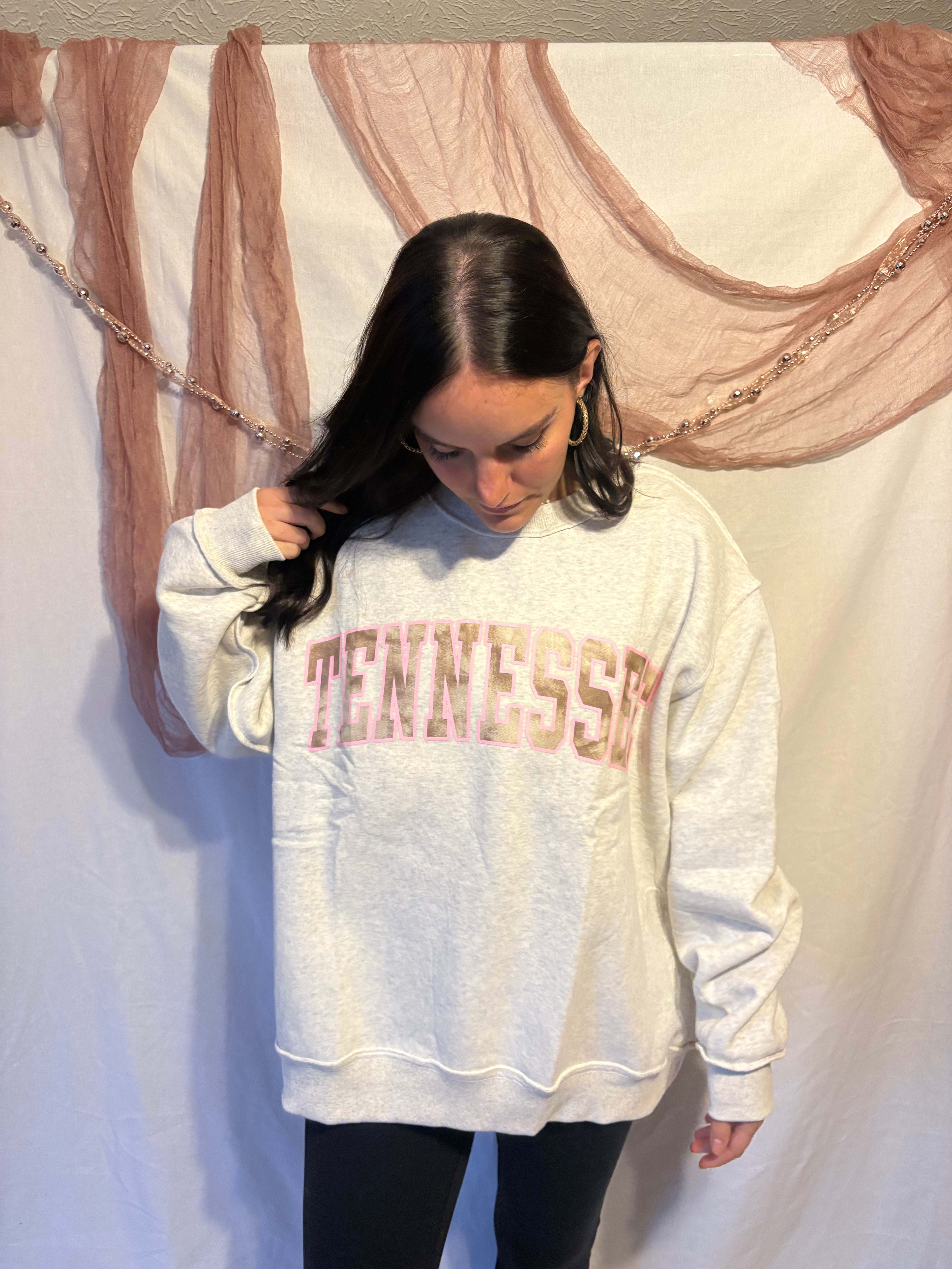 TN CAMO REVERSIBLE SWEATSHIRT