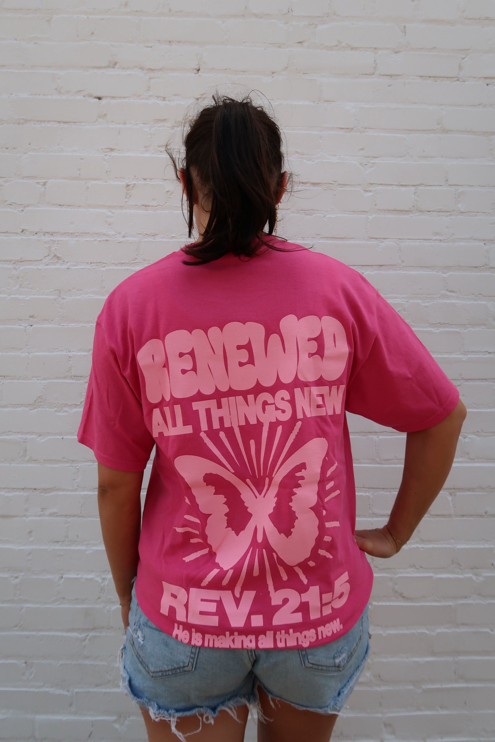 ALL THINGS NEW TEE