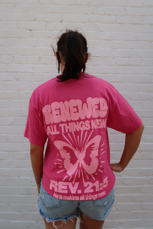 ALL THINGS NEW TEE