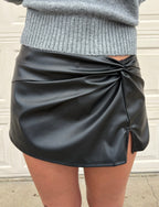 THE MIDNIGHT MINI SKORT
