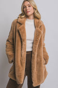 TEDDY BEAR FUR COAT