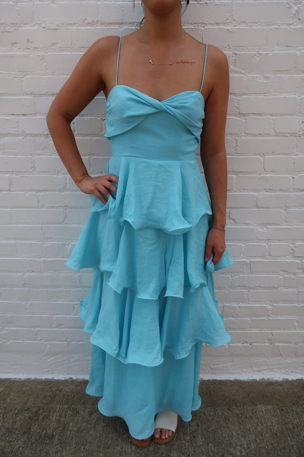 OCEAN BREEZE MAXI DRESS