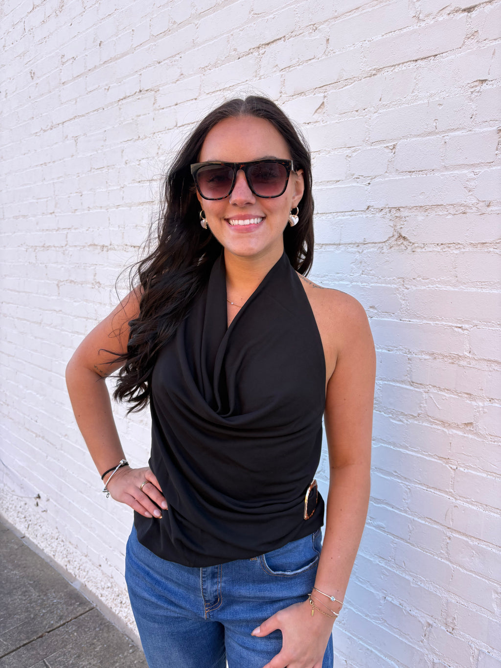 AFTER DARK HALTER TOP