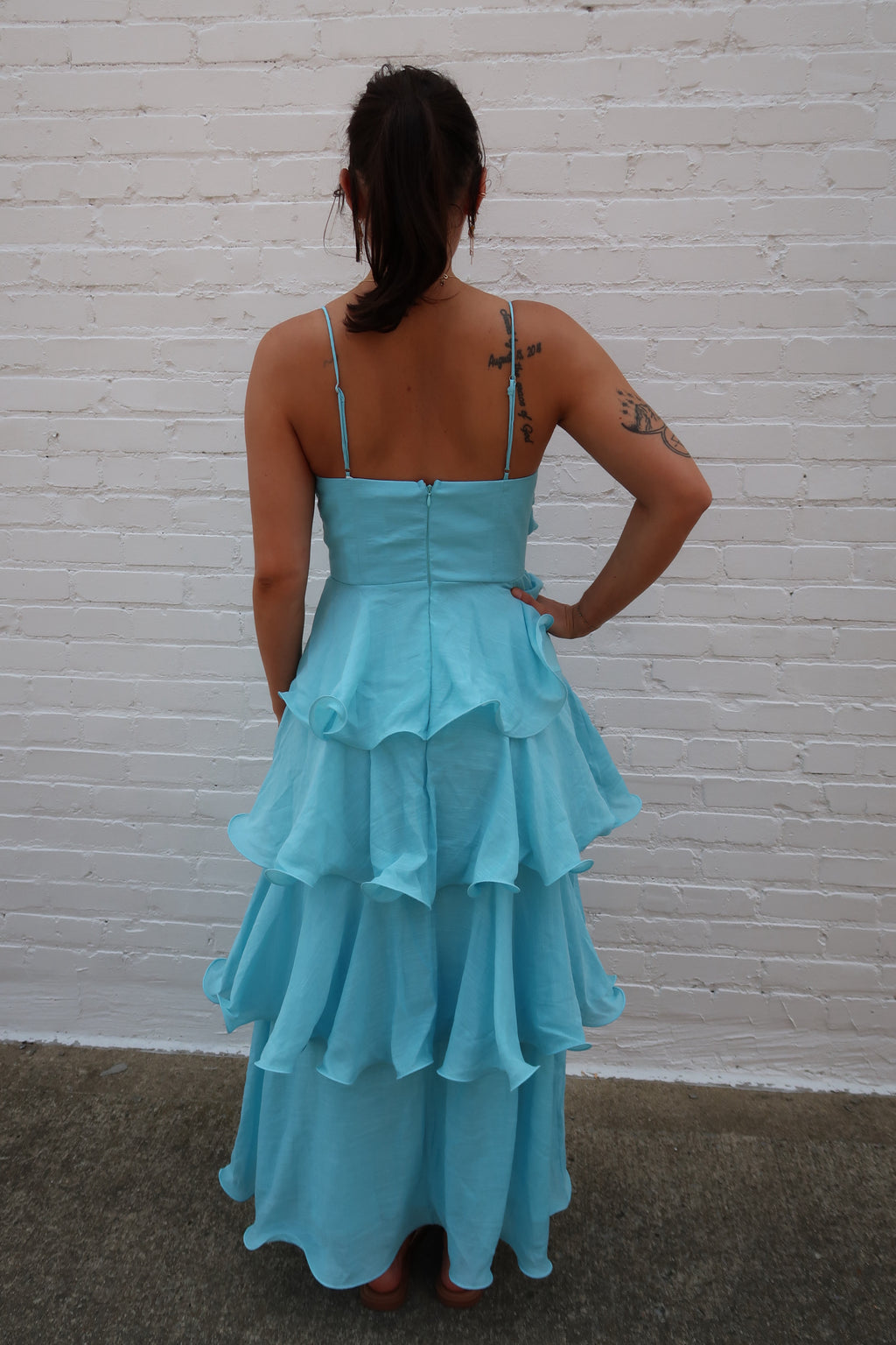 OCEAN BREEZE MAXI DRESS