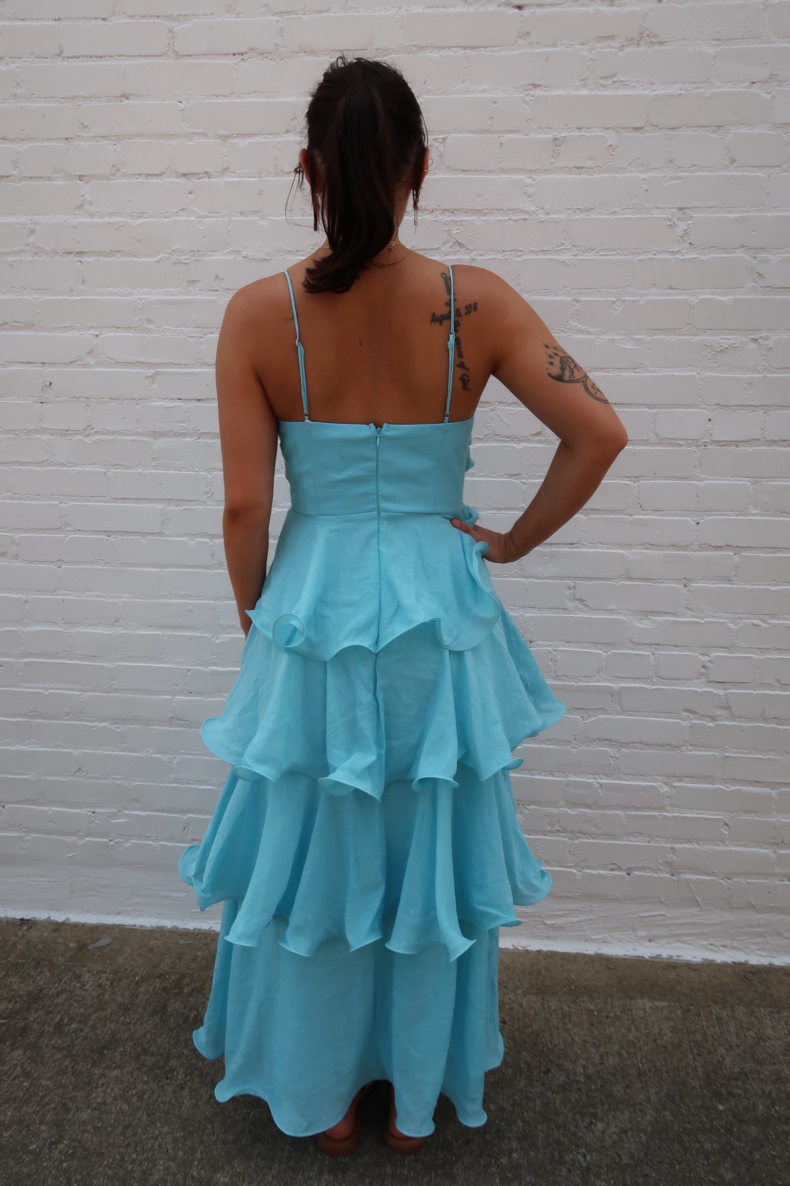 OCEAN BREEZE MAXI DRESS