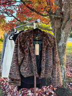 RUN WILD FUR JACKET