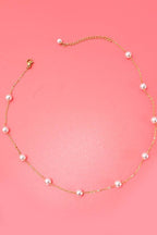 PEARL BEADED NECKLACE
