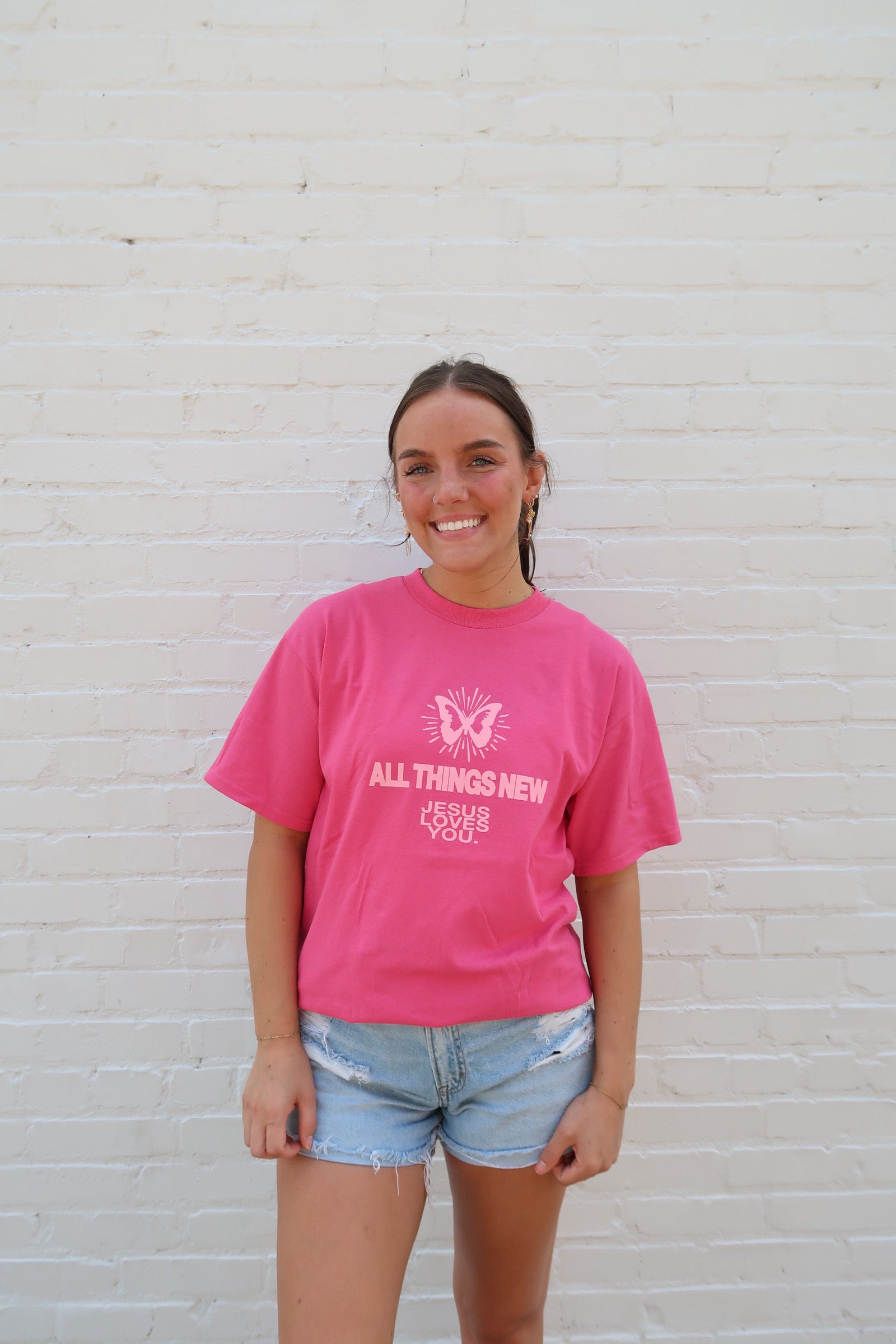 ALL THINGS NEW TEE