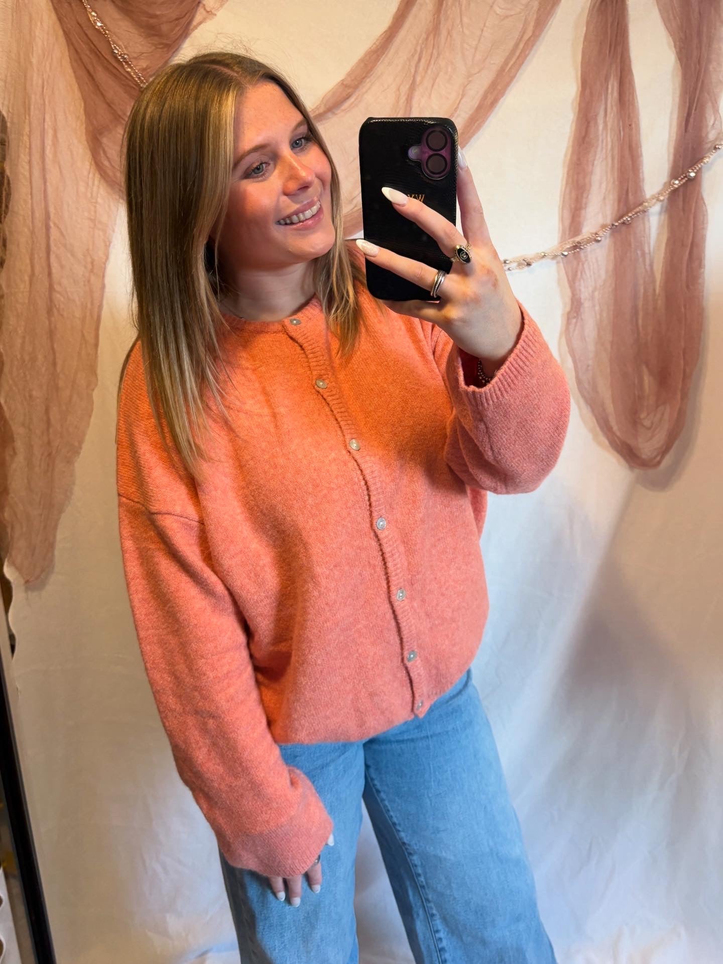 CRUSH SWEATER CARDIGAN