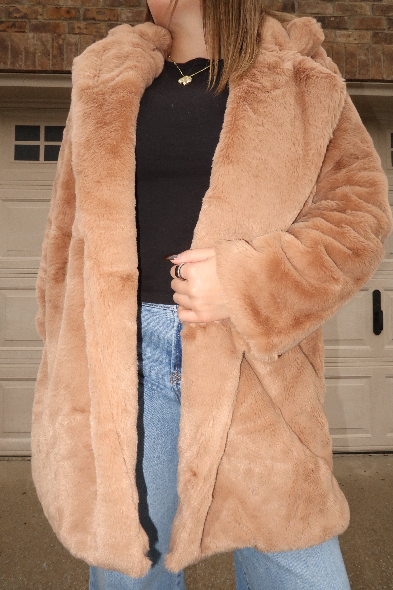 TEDDY BEAR FUR COAT