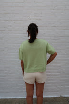LEMON LIME SWEATER CARDIGAN