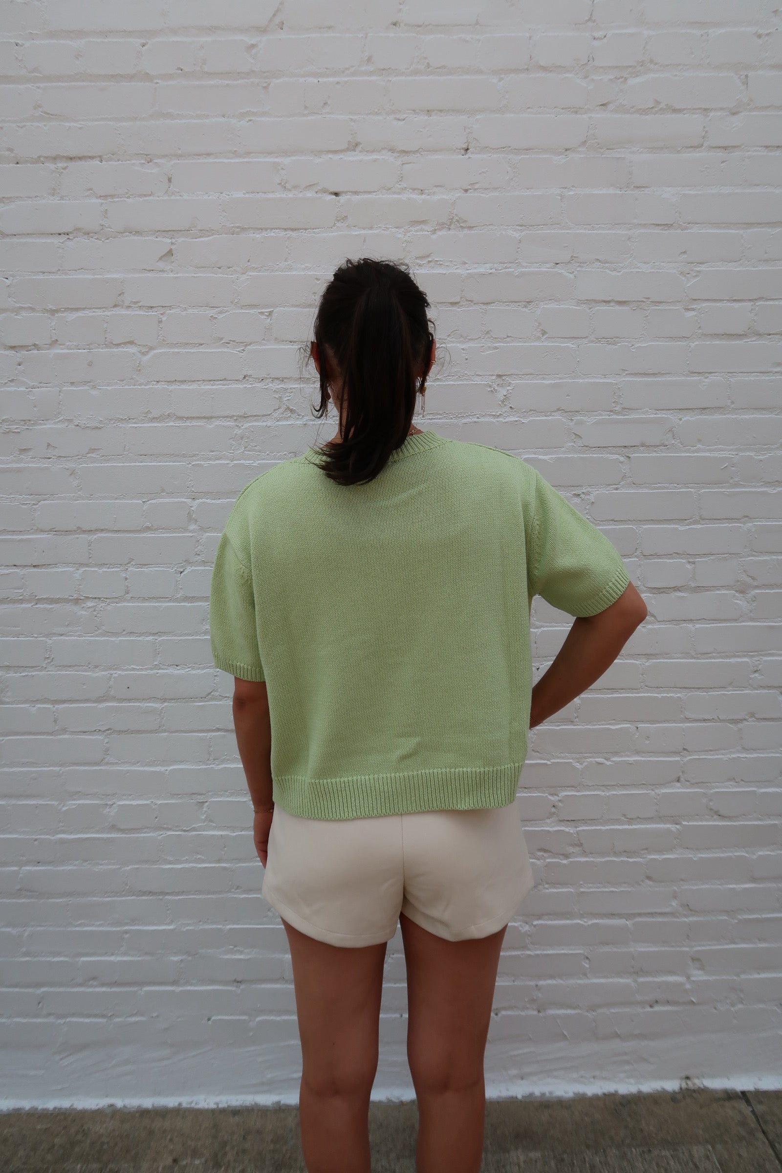 LEMON LIME SWEATER CARDIGAN