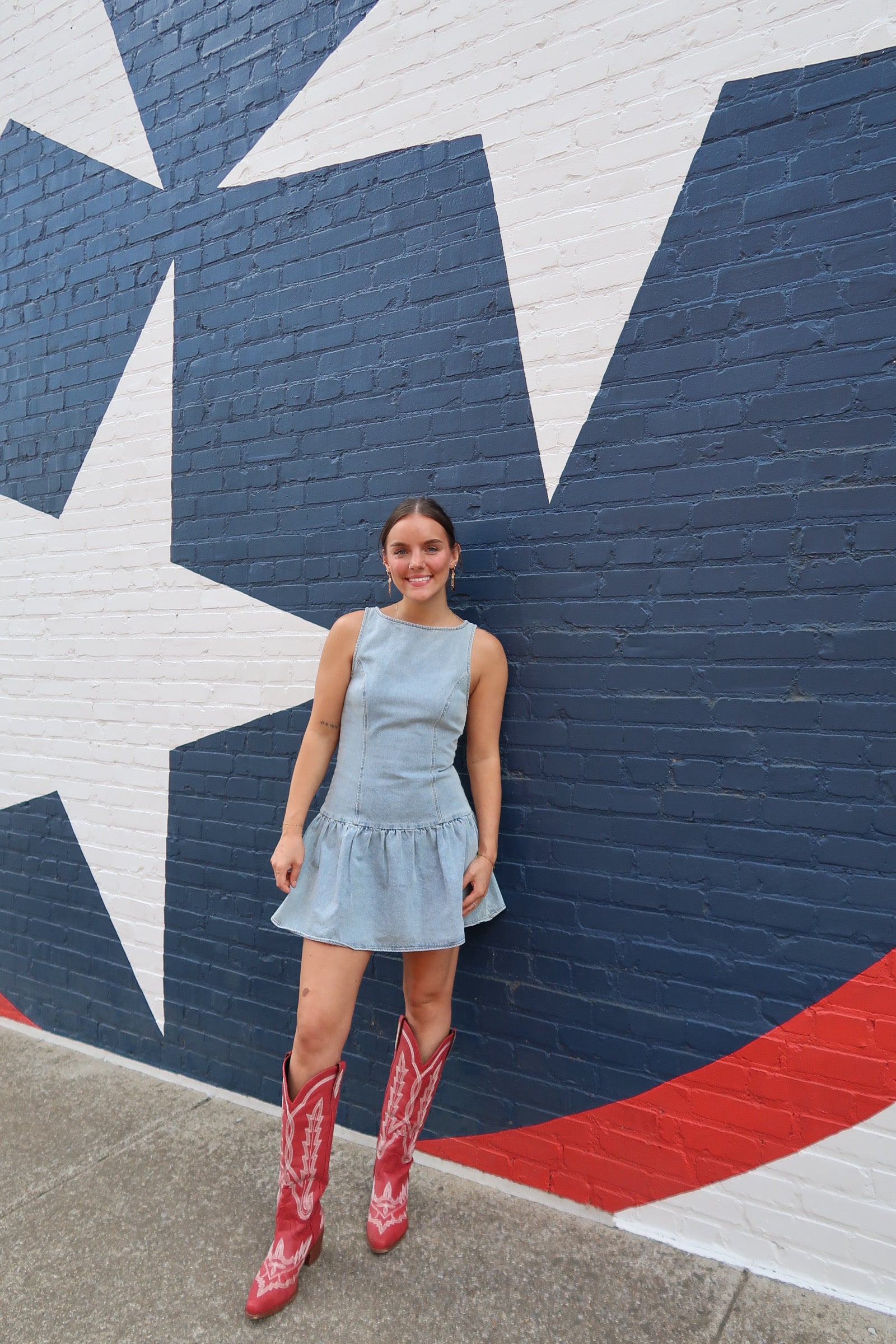 OUTLAW DENIM DRESS