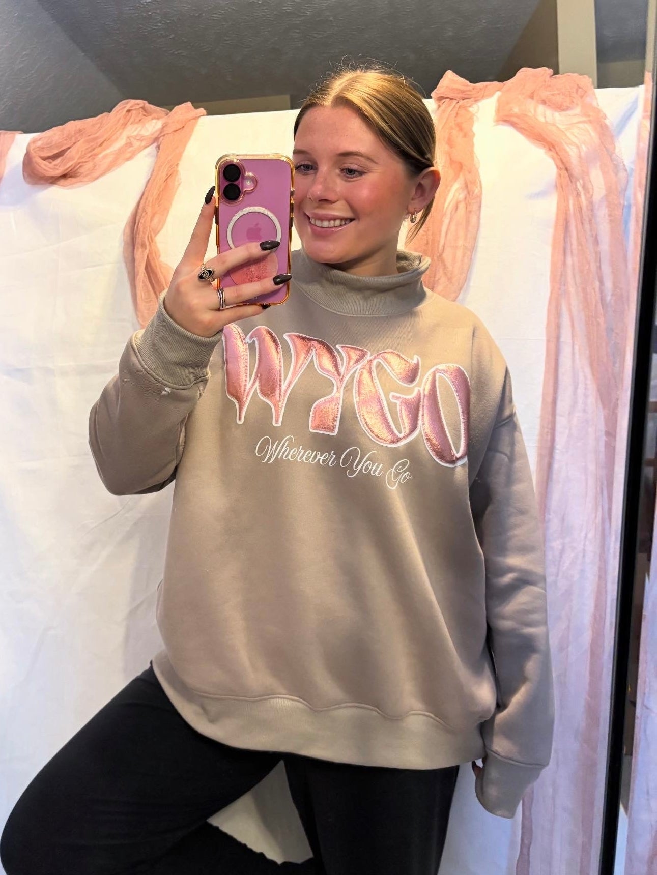WYGO MERCH MOCKNECK