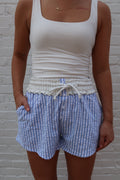 COASTAL STRIPE SHORTS