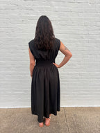 MONROE ZIP MIDI DRESS