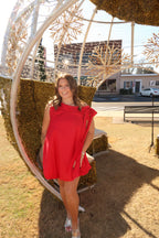 MRS. CLAUS MINI DRESS