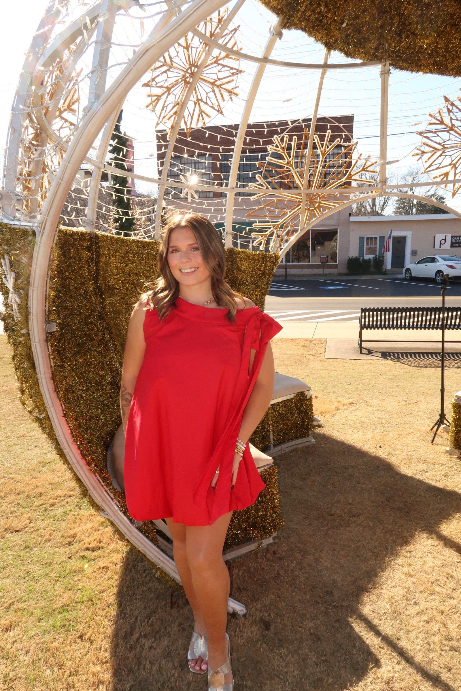 MRS. CLAUS MINI DRESS