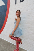 OUTLAW DENIM DRESS