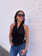 AFTER DARK HALTER TOP