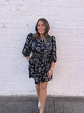 SUNDAY MORNING MINI DRESS