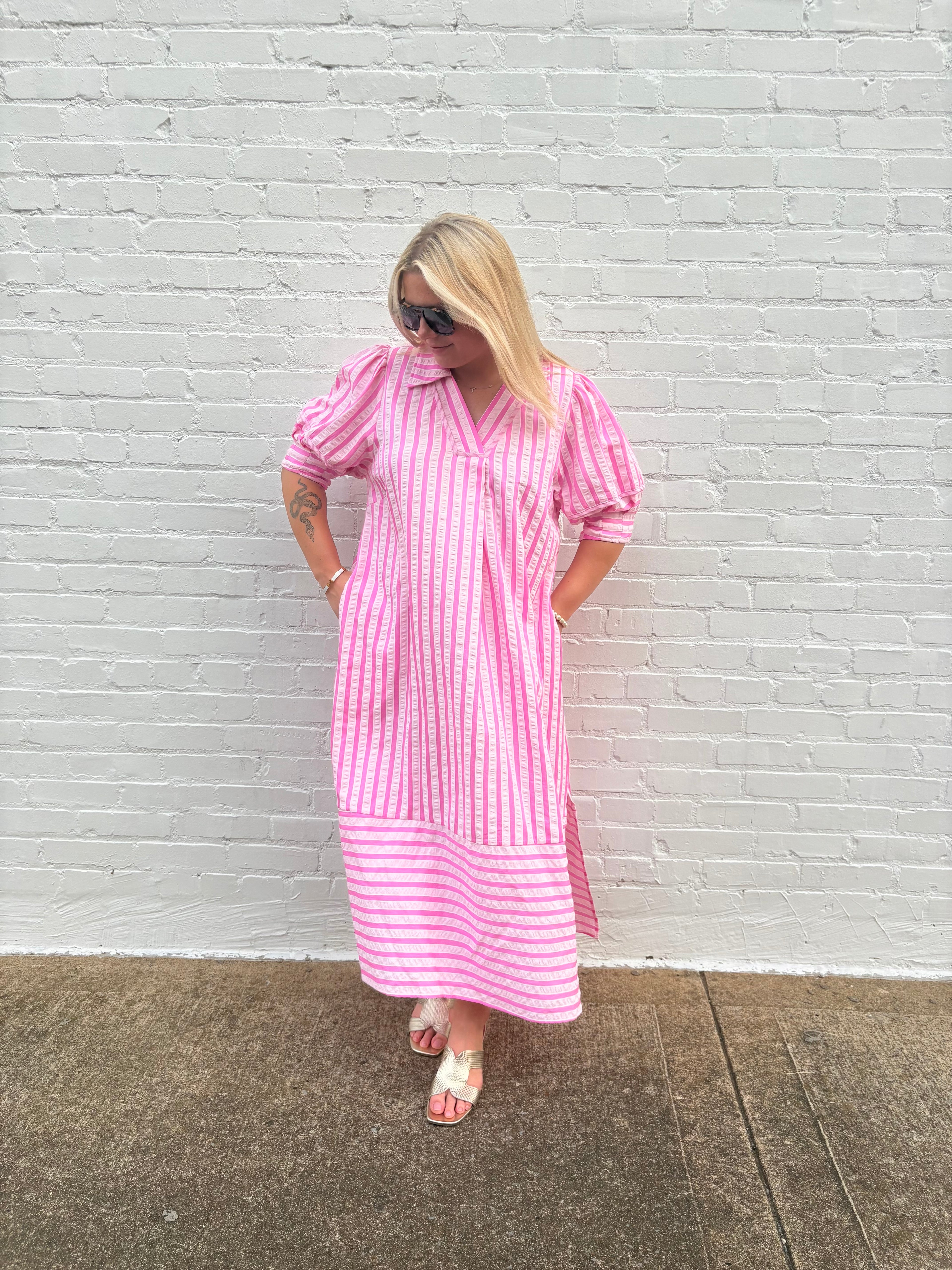 POPPY MIDI DRESS
