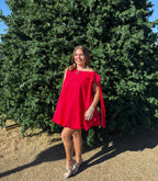 MRS. CLAUS MINI DRESS