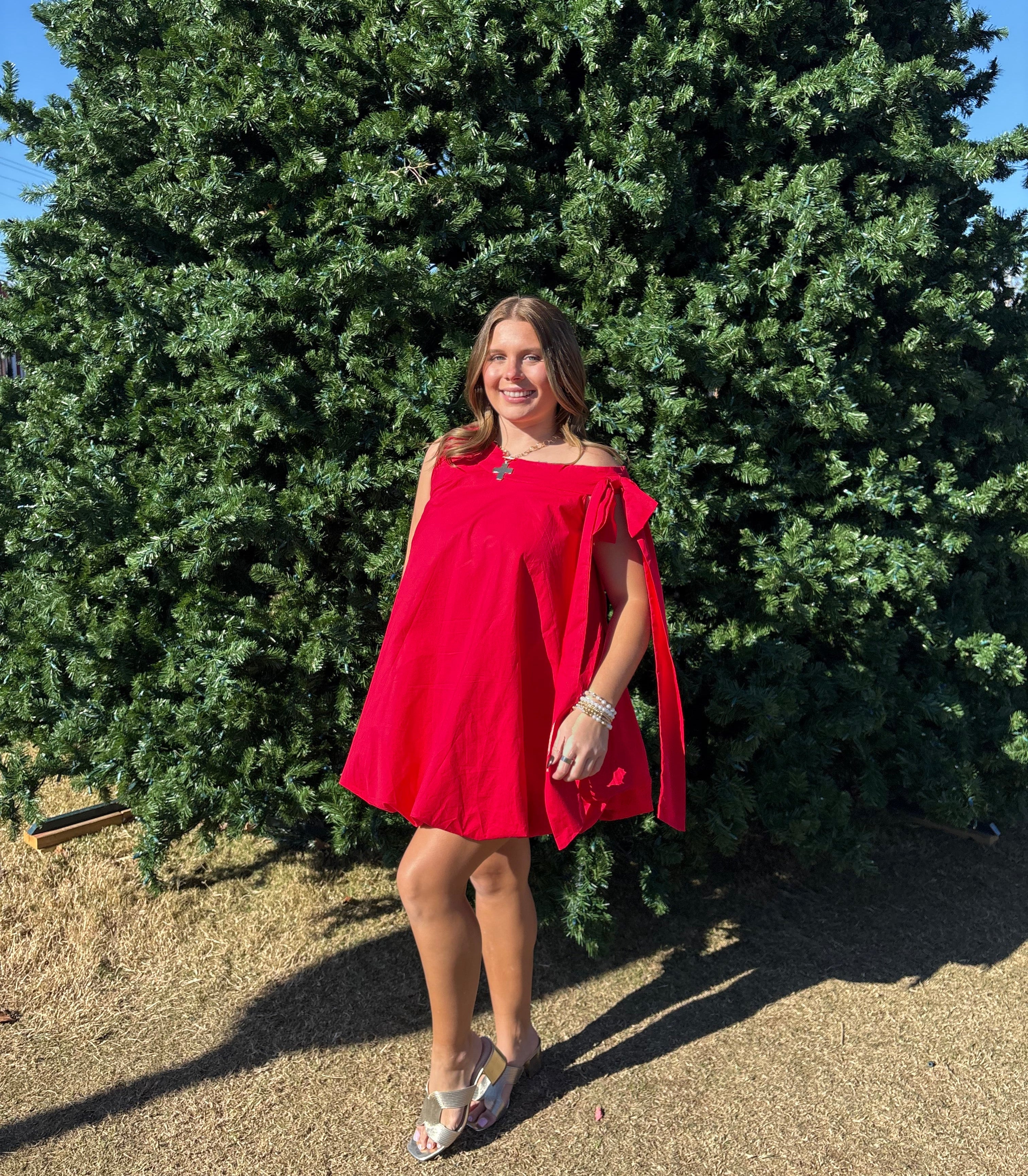 MRS. CLAUS MINI DRESS