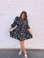 SUNDAY MORNING MINI DRESS