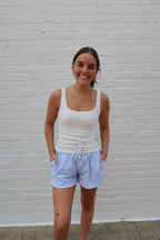 COASTAL STRIPE SHORTS