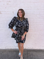 SUNDAY MORNING MINI DRESS