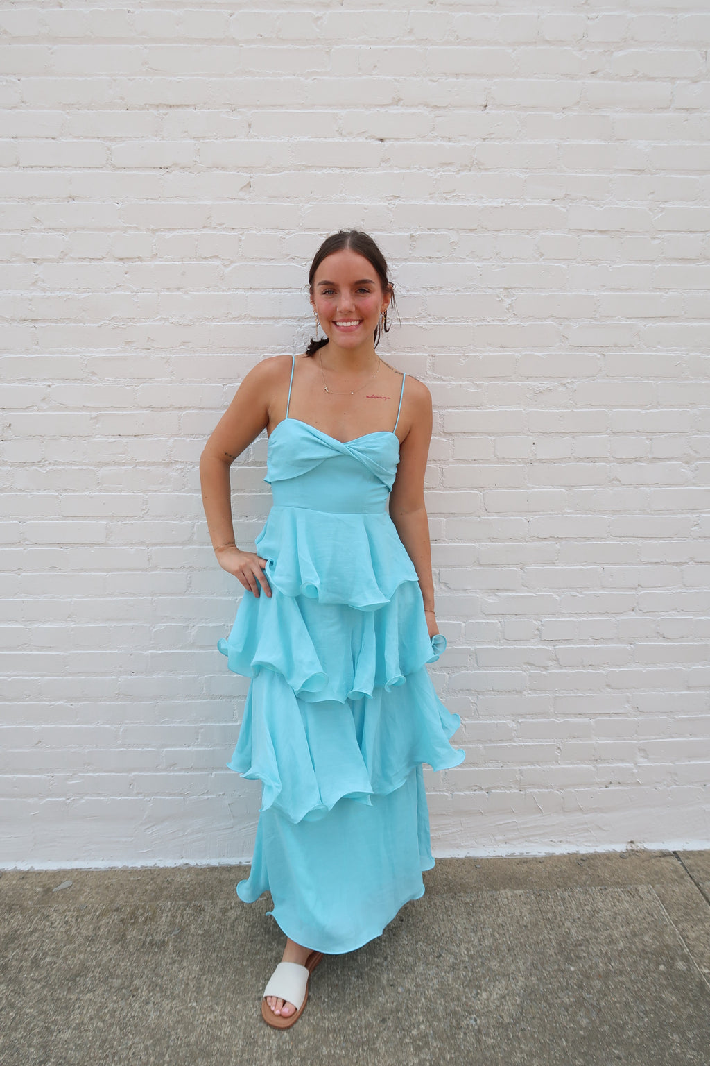 OCEAN BREEZE MAXI DRESS