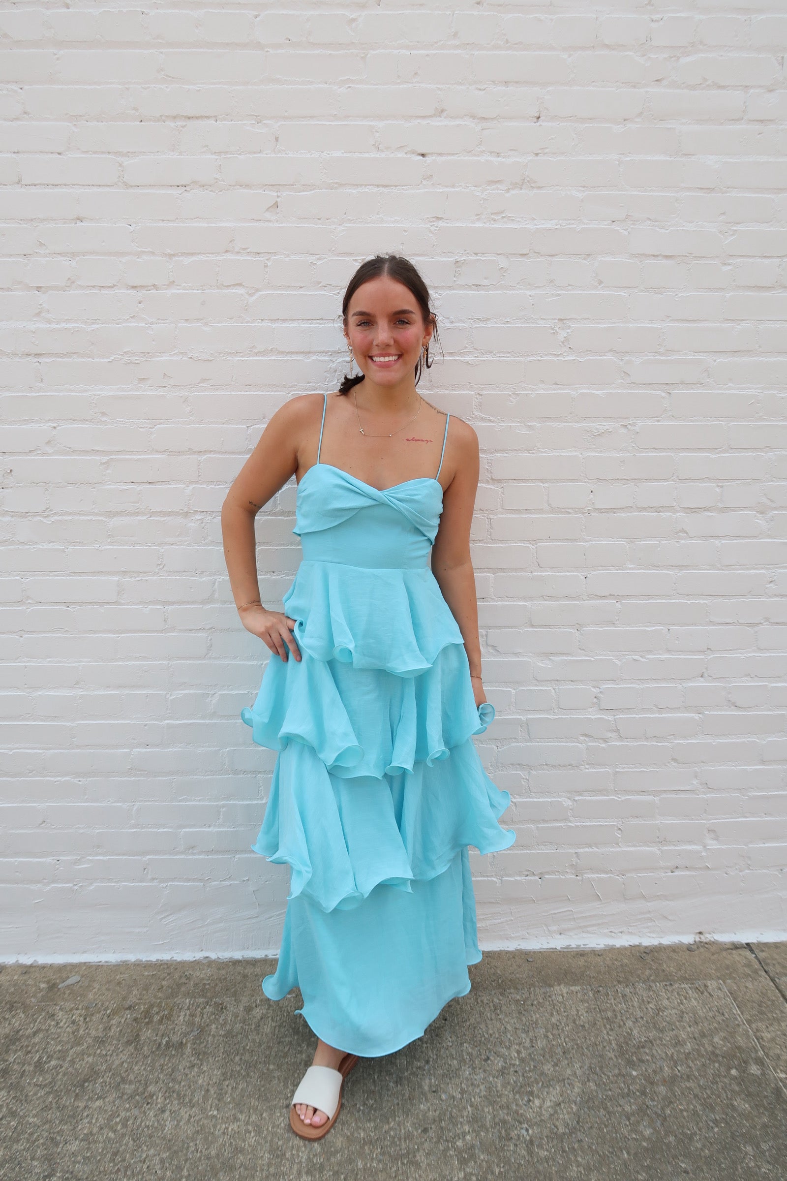 OCEAN BREEZE MAXI DRESS
